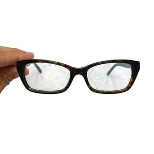 Tory Burch TY 2049 1359 Tortoise Teal Eyeglasses Frames 51-17-135